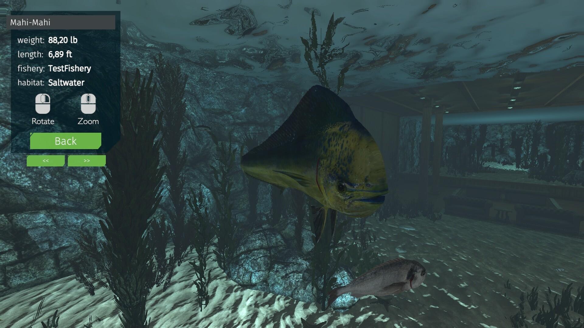 Ultimate Fishing Simulator - Aquariums DLC screenshot 7