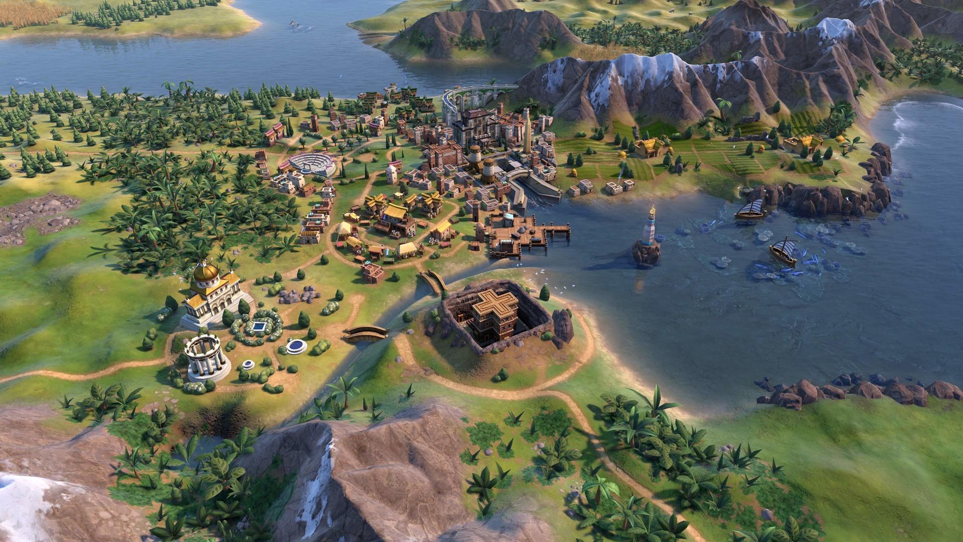 Sid Meier's Civilization® VI: Ethiopia Pack screenshot 10