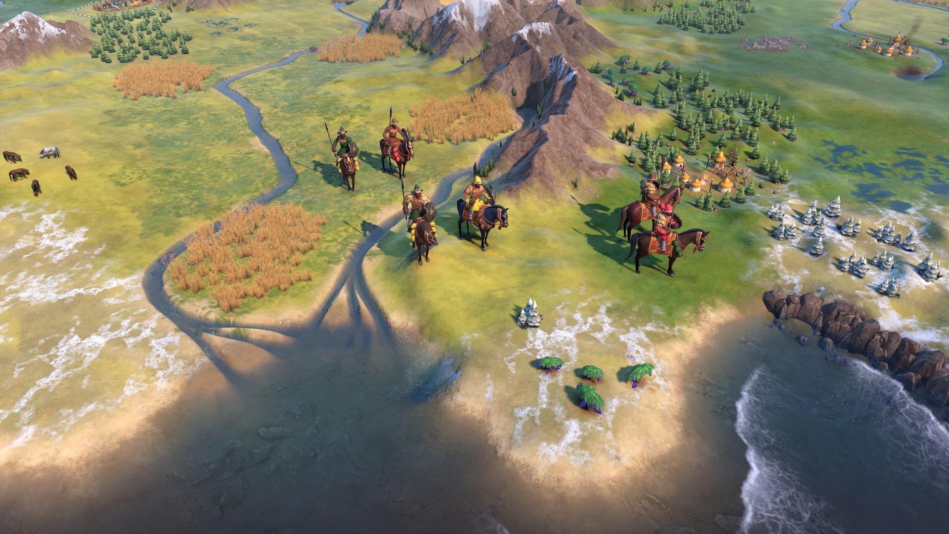 Sid Meier's Civilization® VI: Ethiopia Pack screenshot 11
