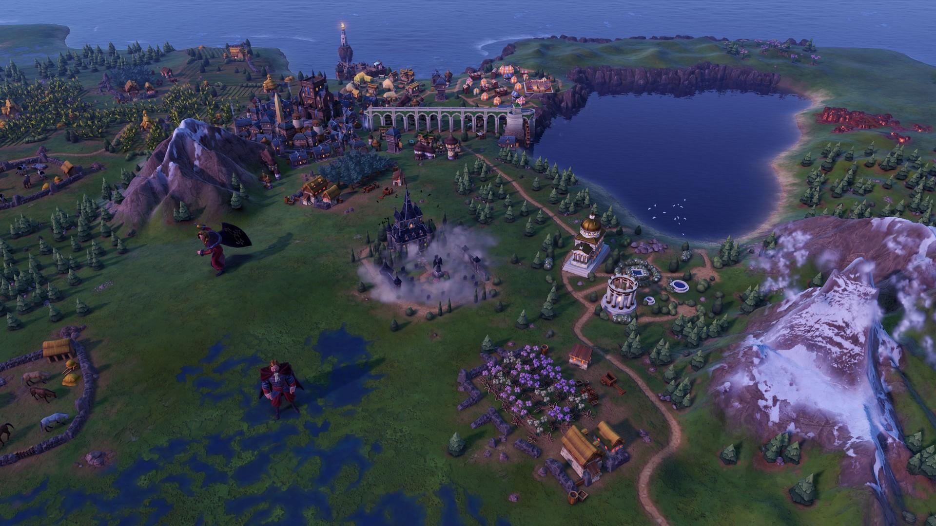 Sid Meier's Civilization® VI: Ethiopia Pack screenshot 5