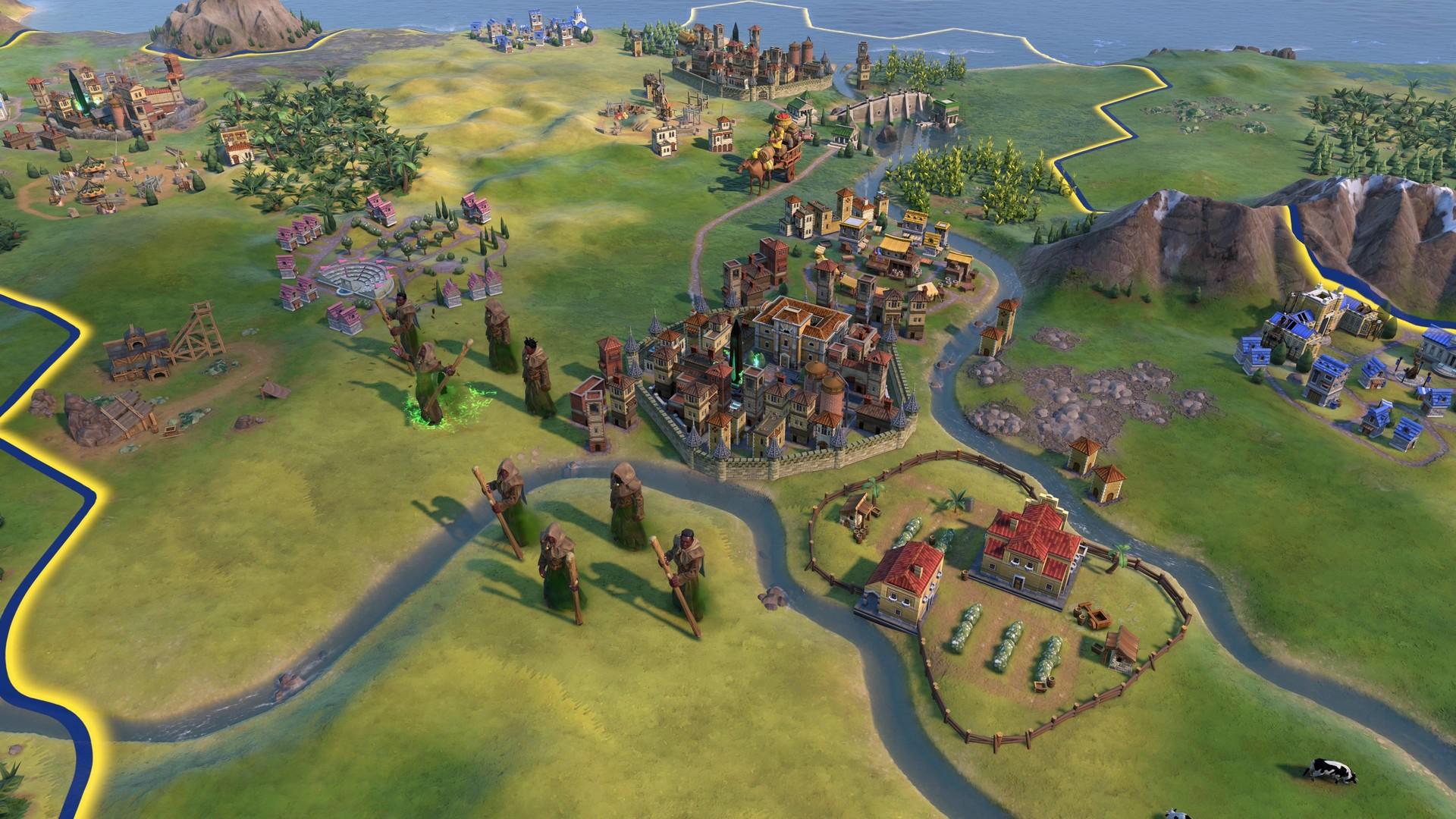 Sid Meier's Civilization® VI: Ethiopia Pack screenshot 7