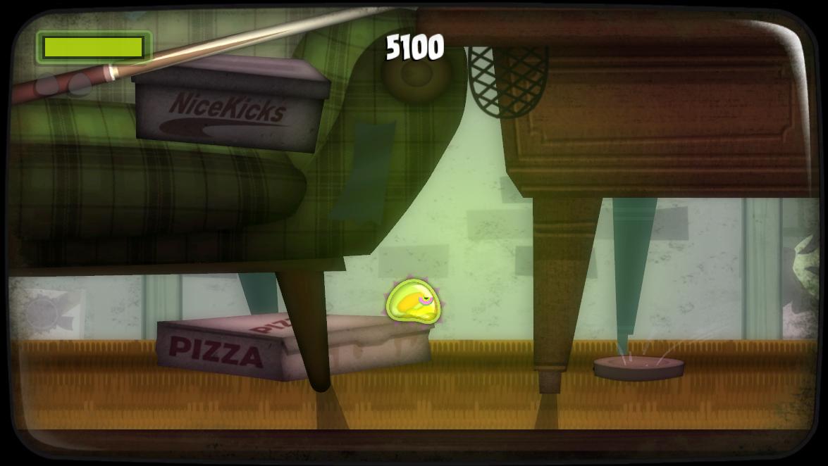 Tales From Space: Mutant Blobs Attack screenshot 1