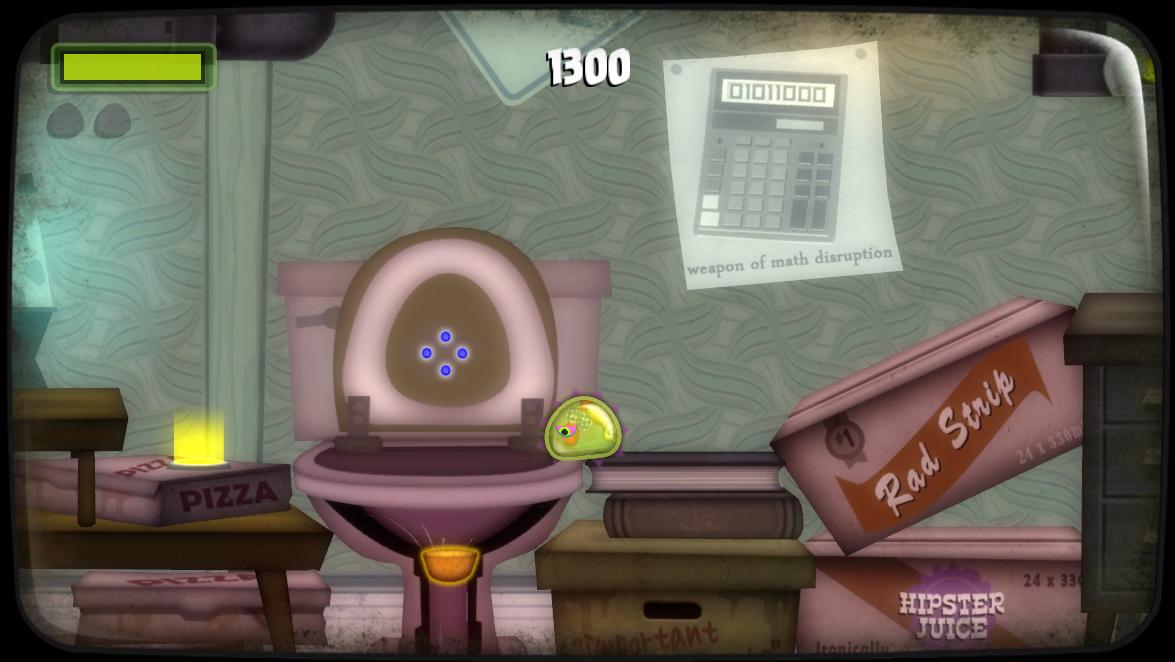 Tales From Space: Mutant Blobs Attack screenshot 10