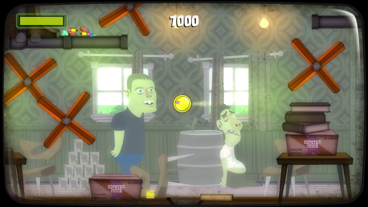 Tales From Space: Mutant Blobs Attack screenshot 12