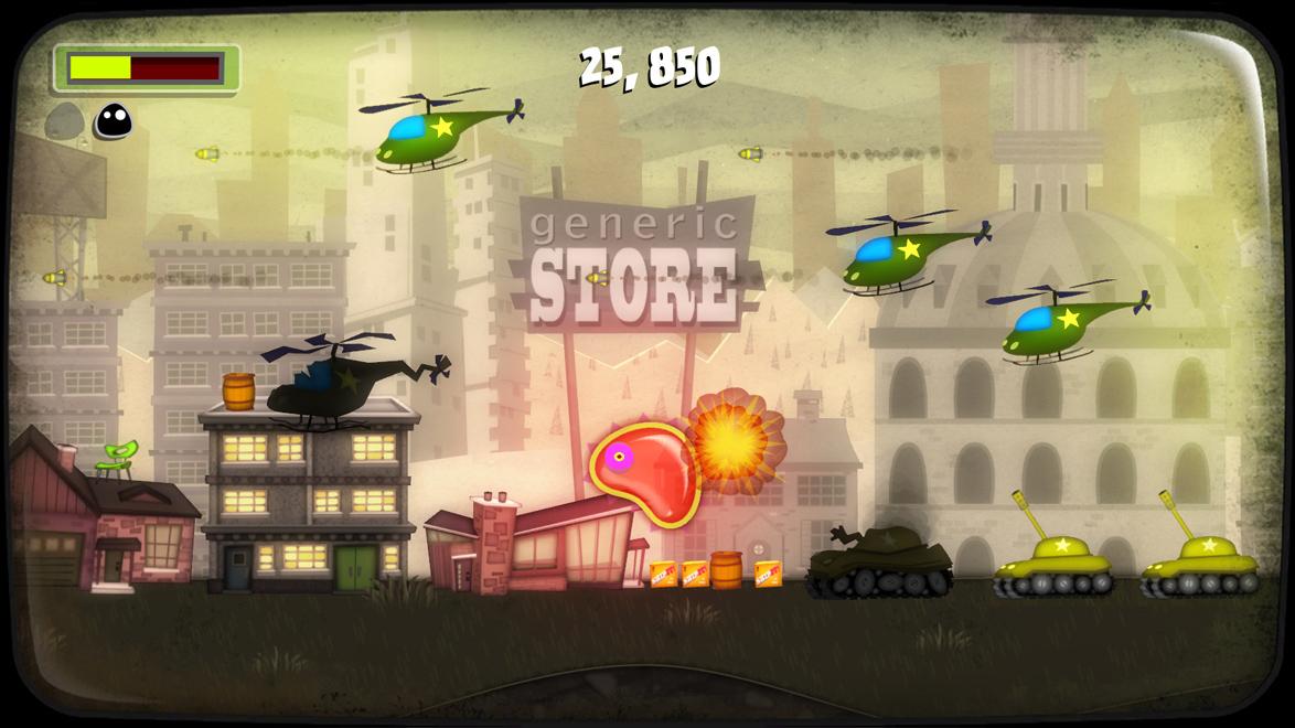 Tales From Space: Mutant Blobs Attack screenshot 40