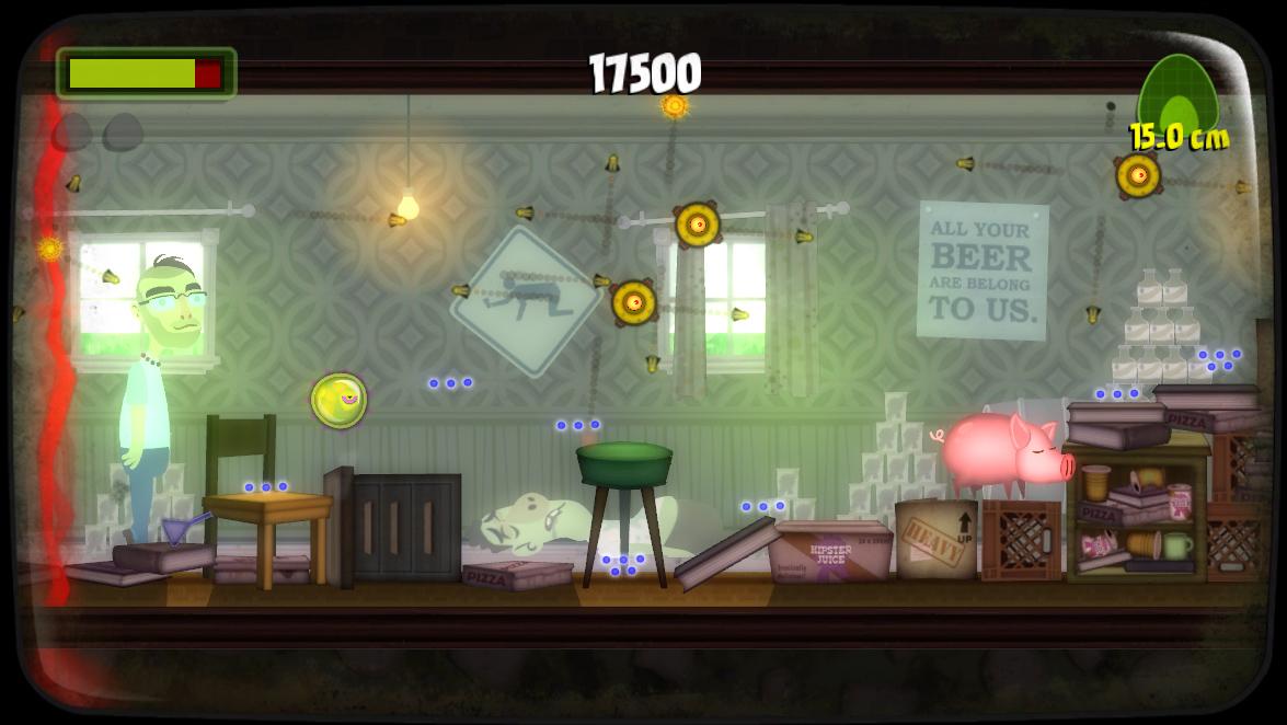Tales From Space: Mutant Blobs Attack screenshot 8