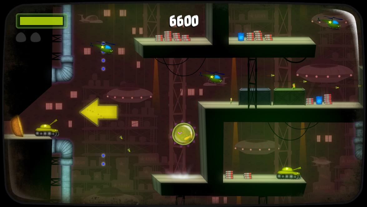 Tales From Space: Mutant Blobs Attack screenshot 80