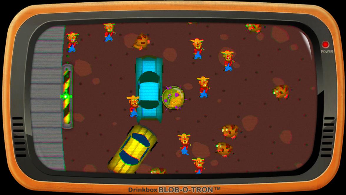 Tales From Space: Mutant Blobs Attack screenshot 93