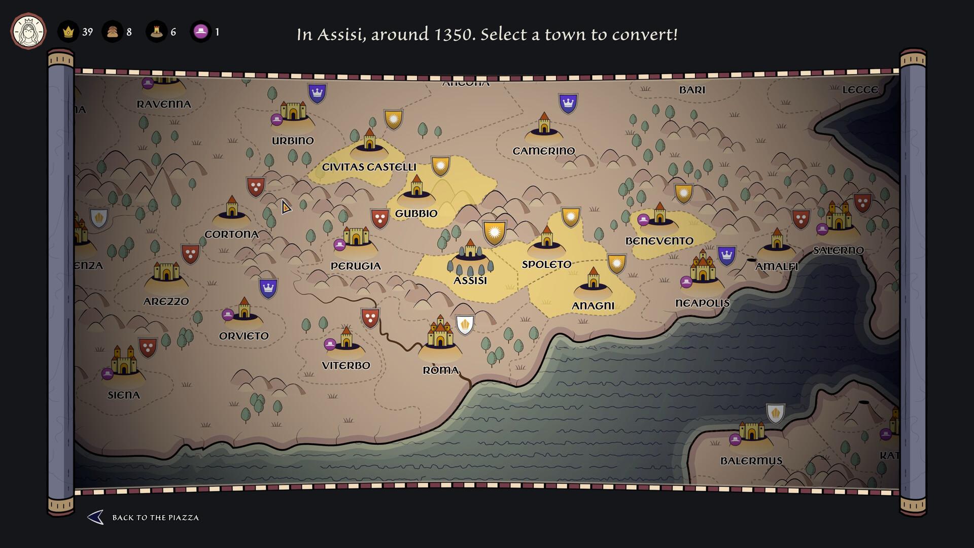 Becoming Saint screenshot 1