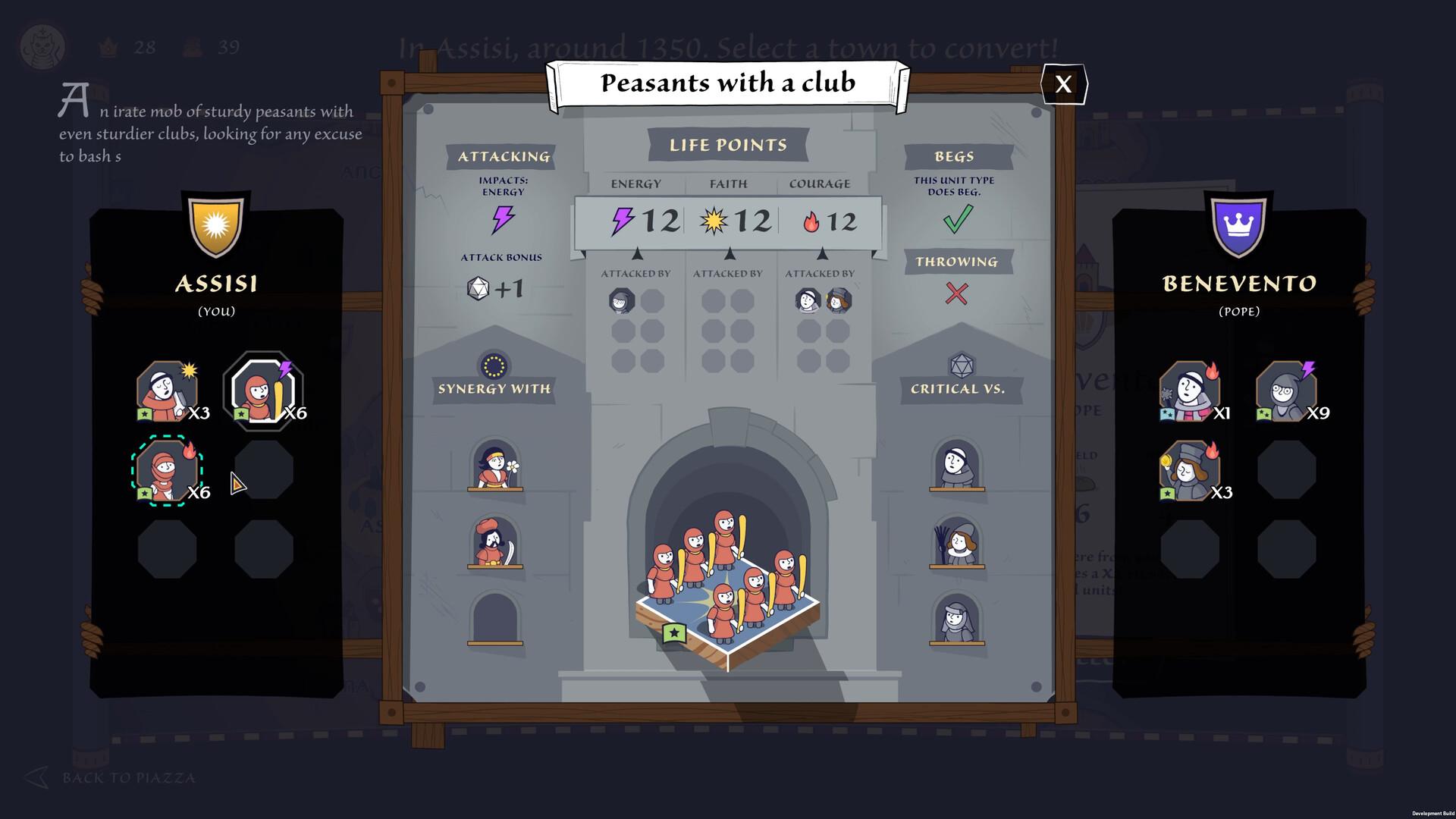 Becoming Saint screenshot 2