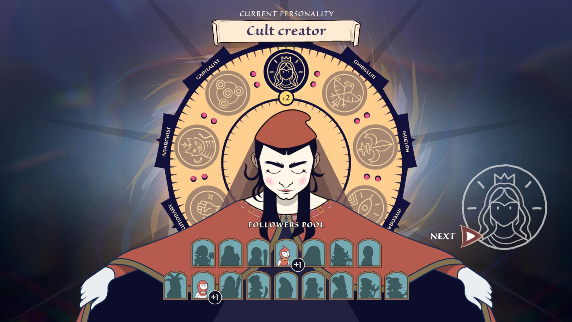 Becoming Saint screenshot 4