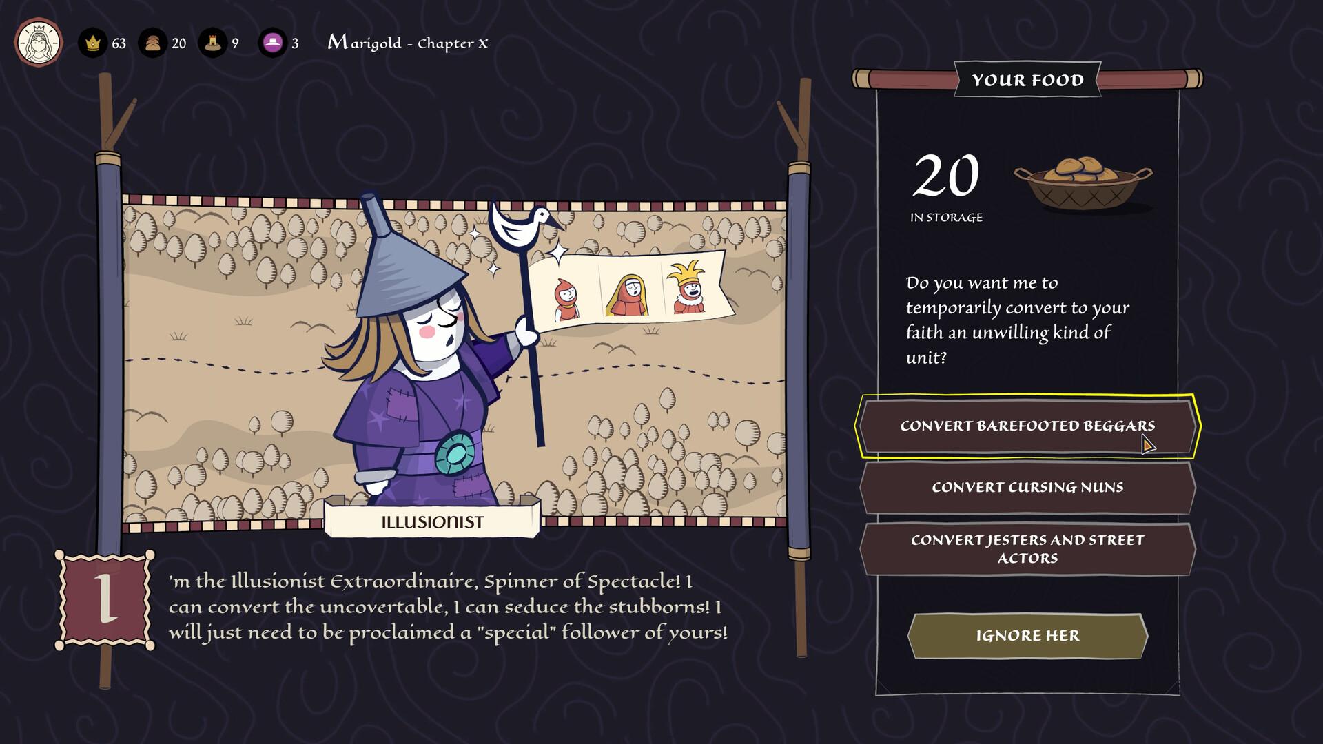Becoming Saint screenshot 8