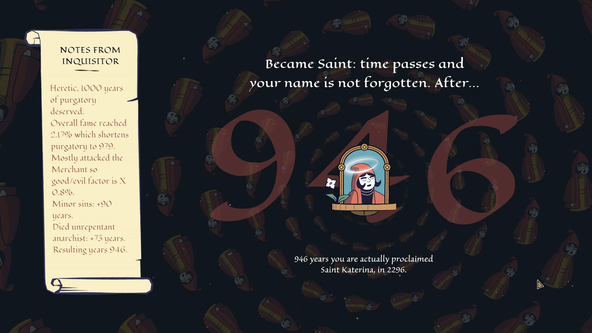 Becoming Saint screenshot 9
