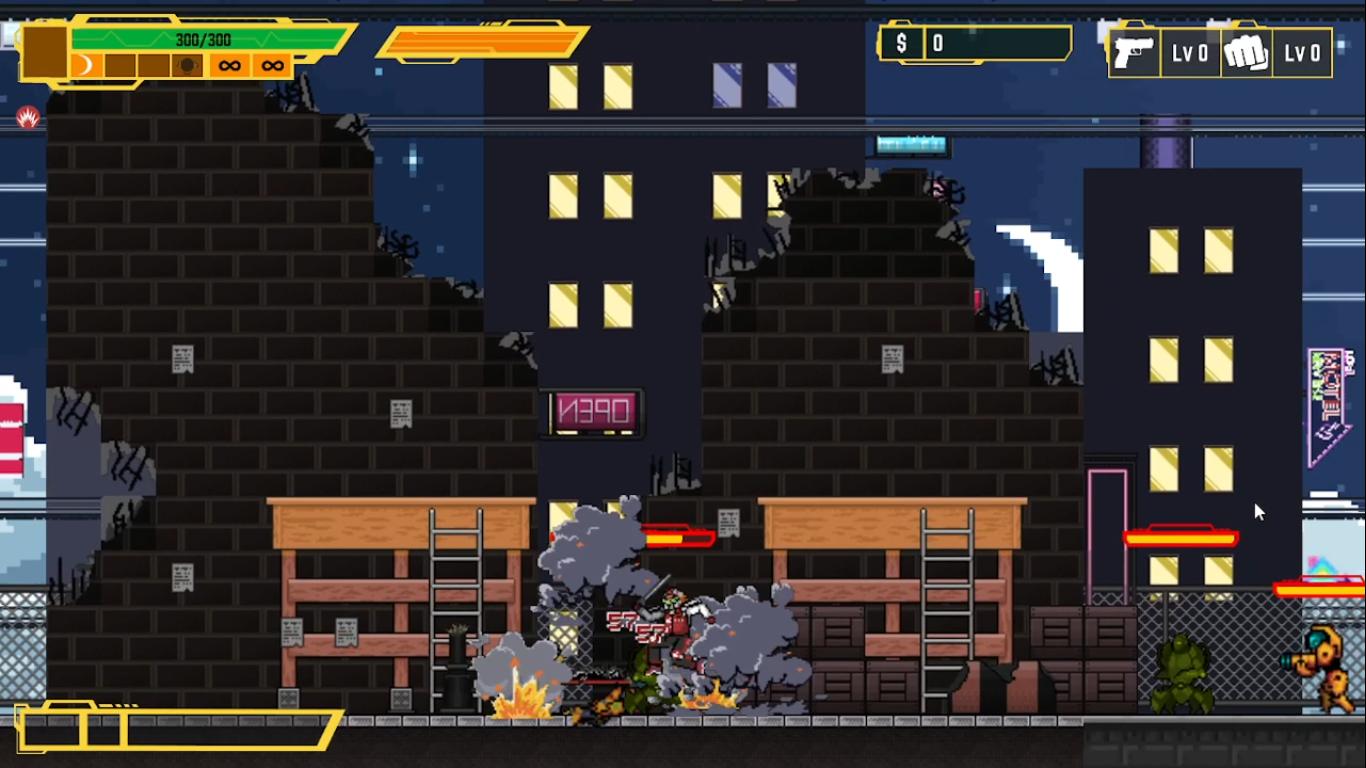 Bail Force: Cyberpunk Bounty Hunters screenshot 0
