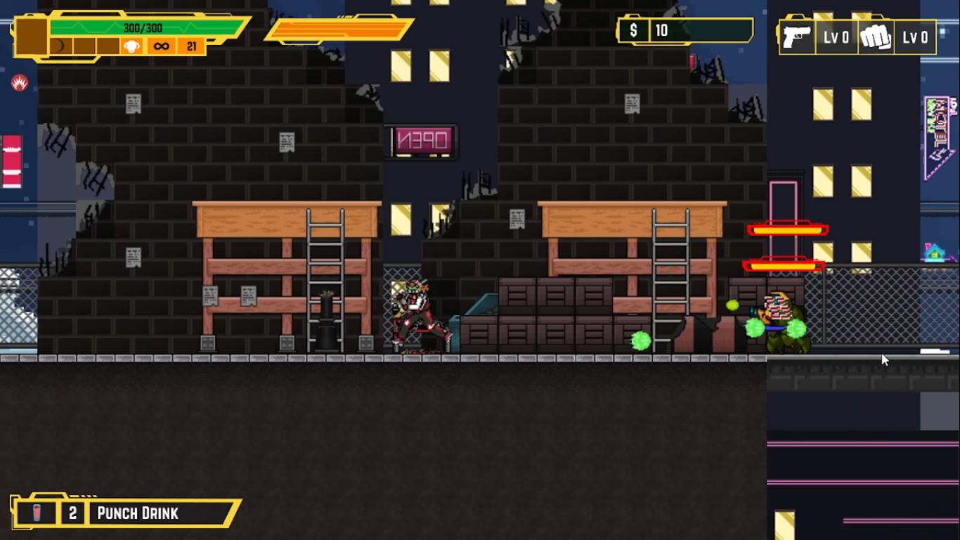 Bail Force: Cyberpunk Bounty Hunters screenshot 1