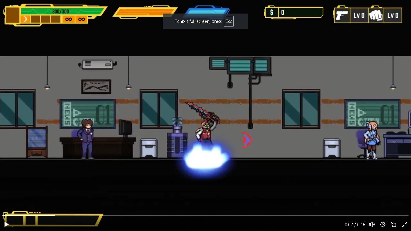 Bail Force: Cyberpunk Bounty Hunters screenshot 11