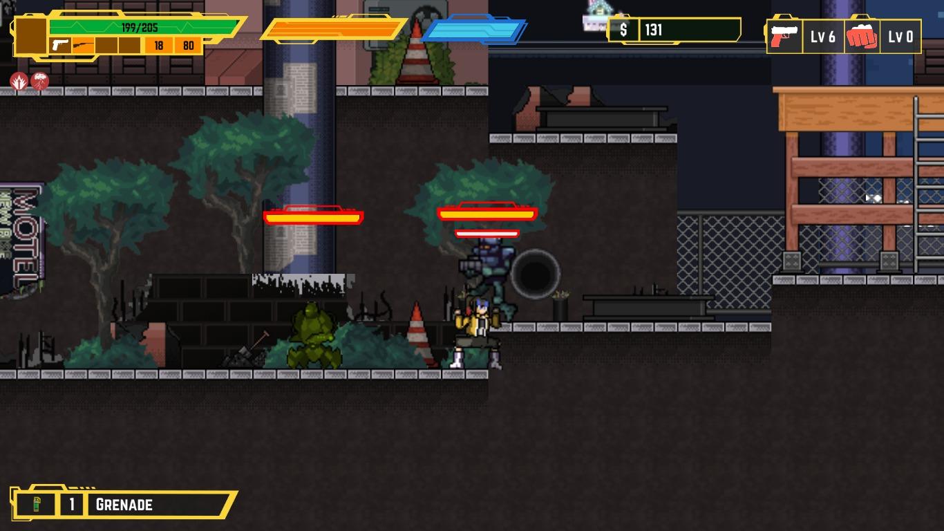 Bail Force: Cyberpunk Bounty Hunters screenshot 12