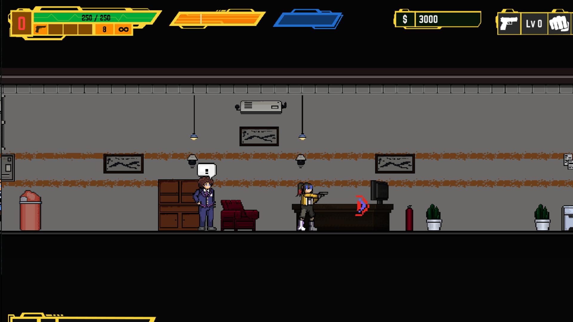 Bail Force: Cyberpunk Bounty Hunters screenshot 13