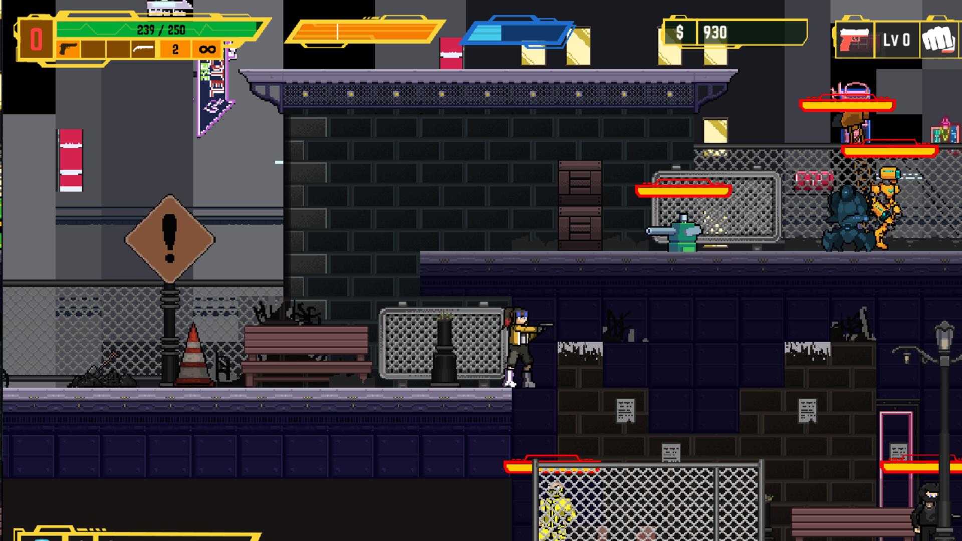 Bail Force: Cyberpunk Bounty Hunters screenshot 14