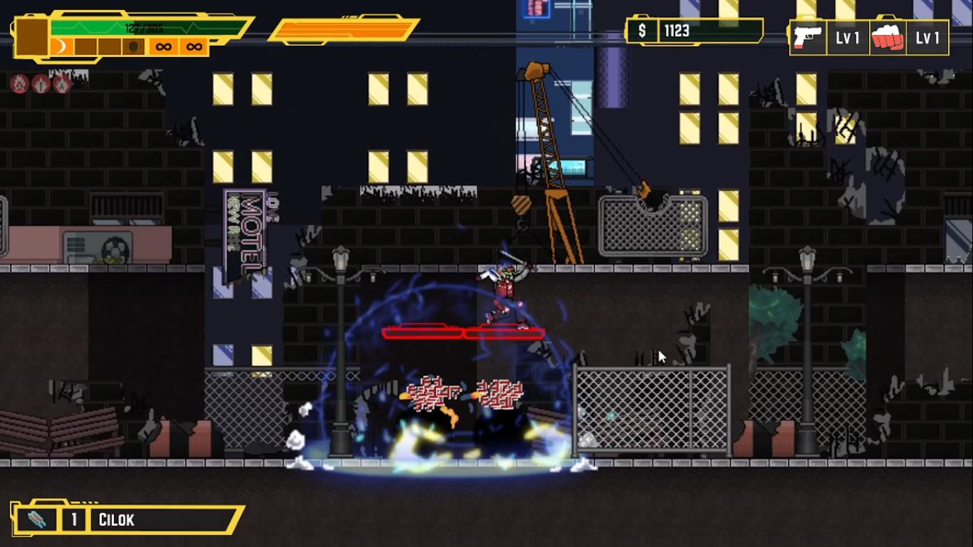 Bail Force: Cyberpunk Bounty Hunters screenshot 2
