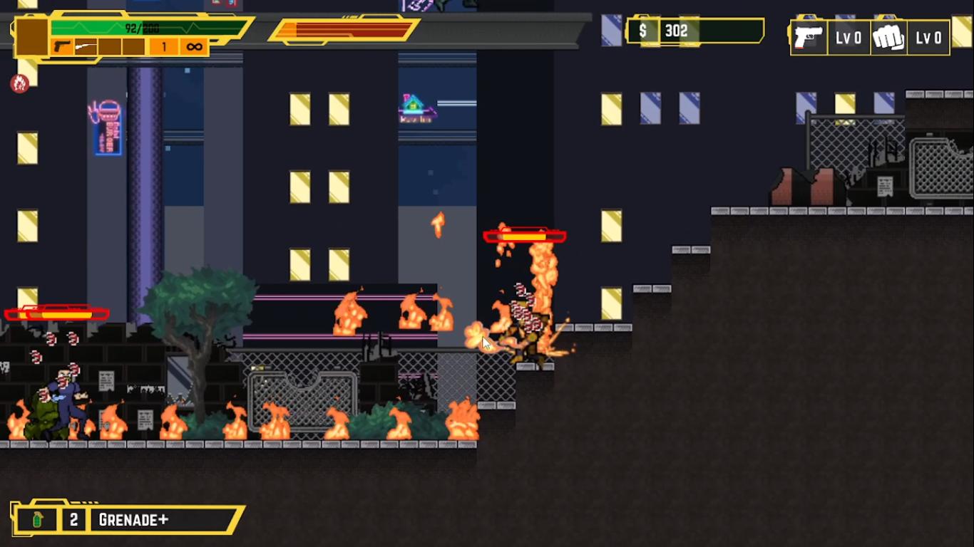 Bail Force: Cyberpunk Bounty Hunters screenshot 6