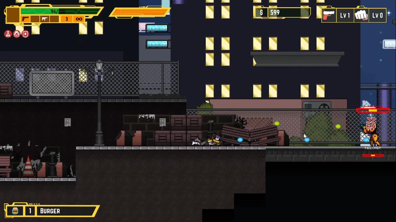 Bail Force: Cyberpunk Bounty Hunters screenshot 7