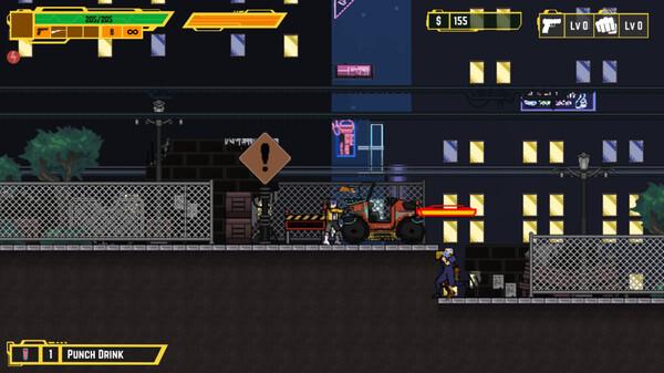 Bail Force: Cyberpunk Bounty Hunters screenshot 8