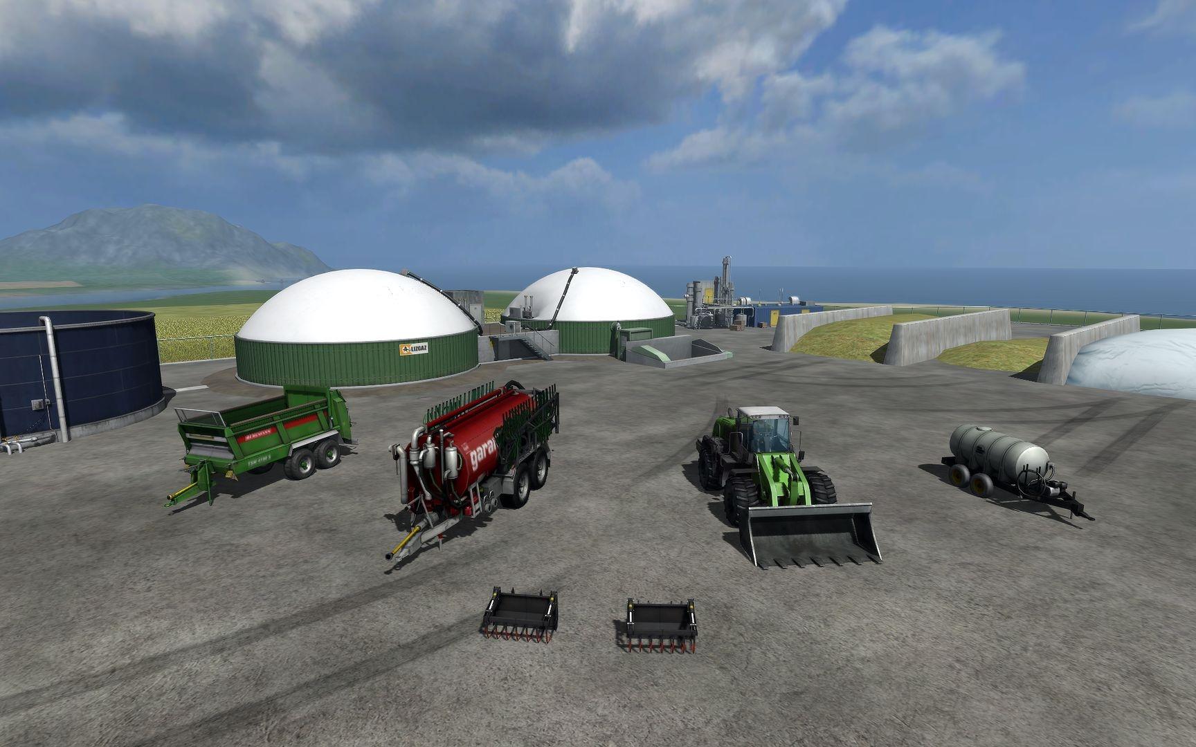 Farming Simulator 2011 - Equipment Pack 2 (Steam) image