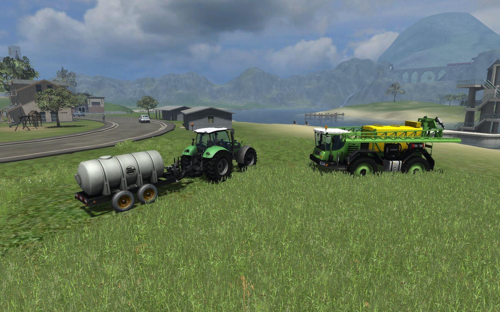 Farming Simulator 2011 - Equipment Pack 2 (Steam) screenshot 2