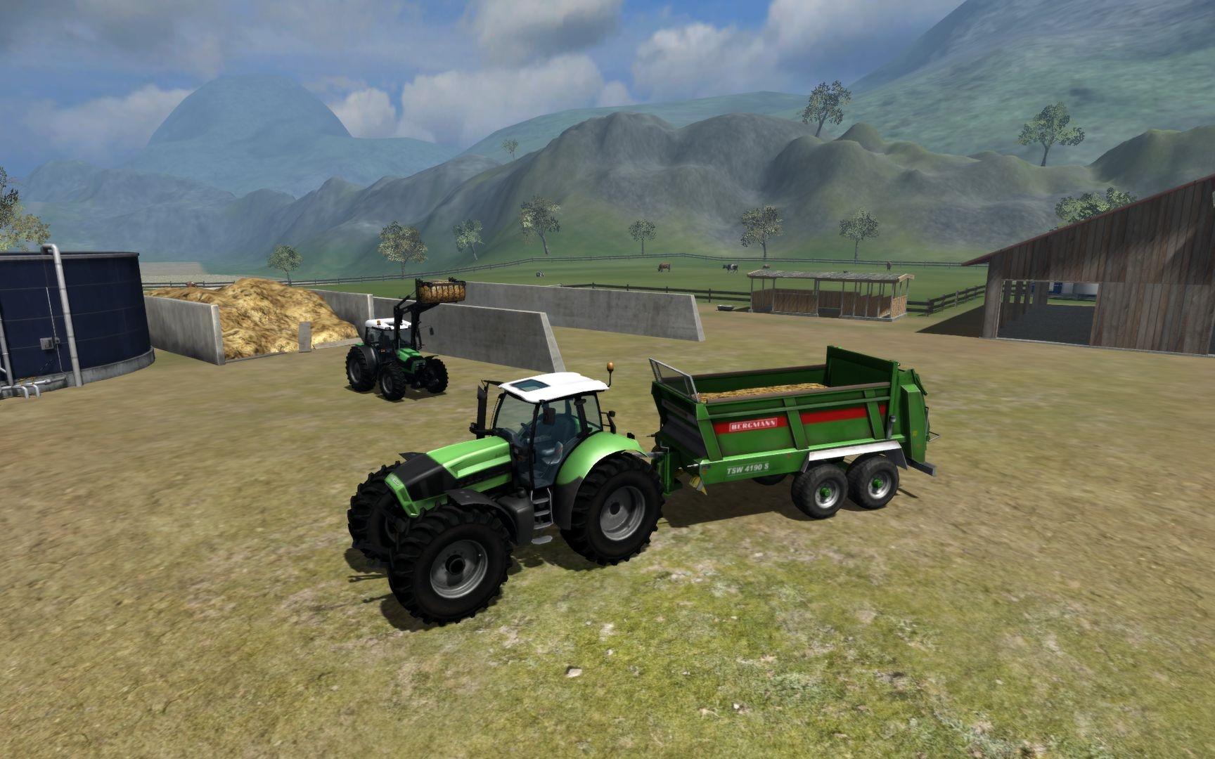 Farming Simulator 2011 - Equipment Pack 2 (Steam) screenshot 3