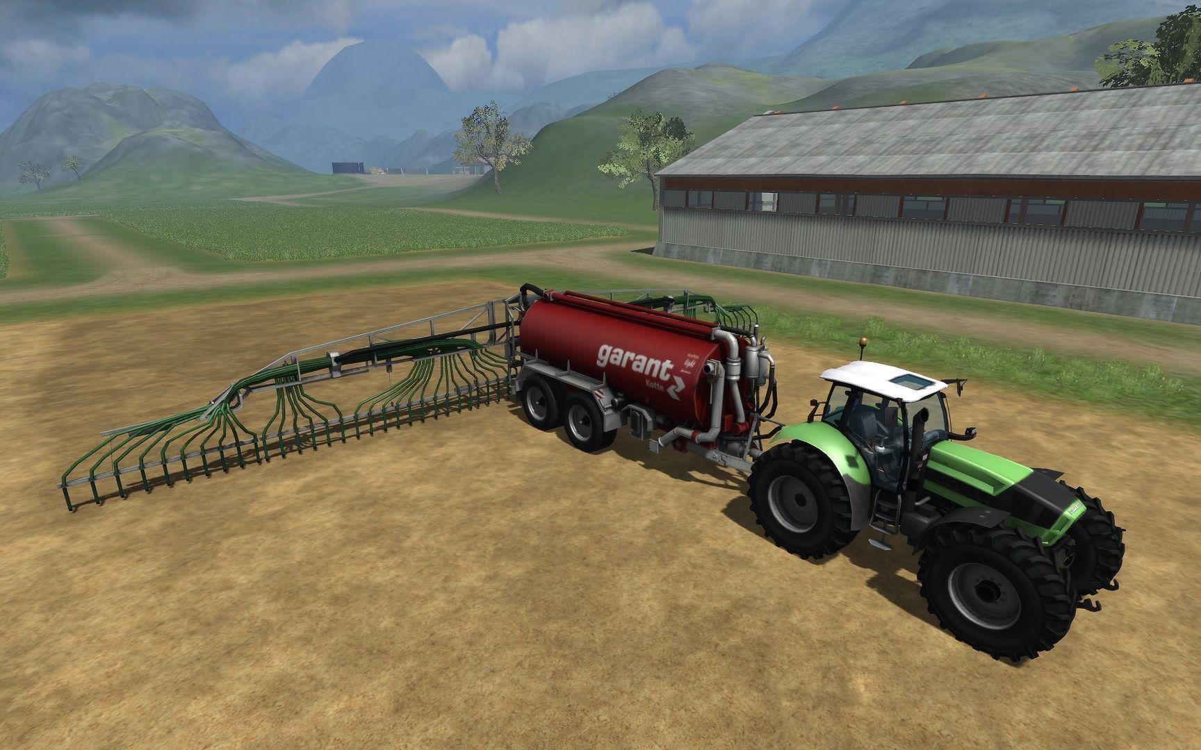 Farming Simulator 2011 - Equipment Pack 2 (Steam) screenshot 4