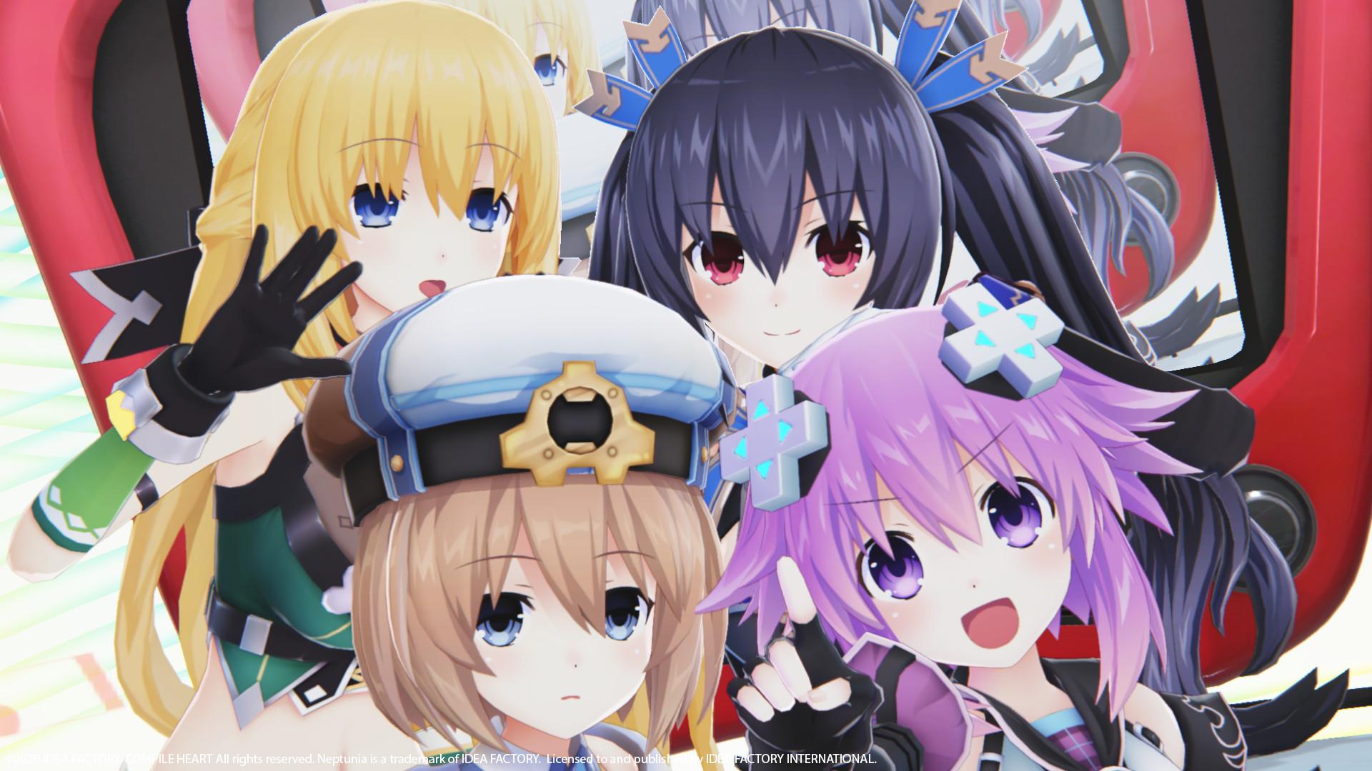 Neptunia Virtual Stars screenshot 0