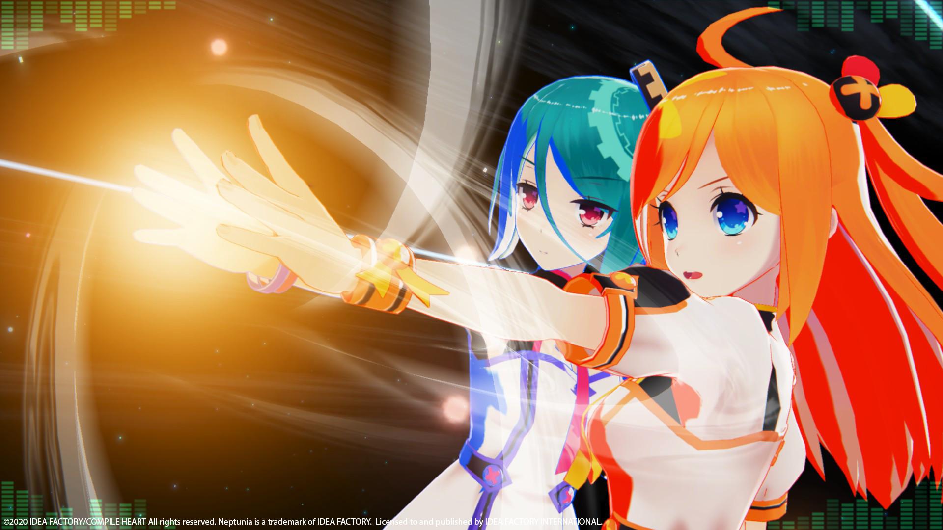 Neptunia Virtual Stars screenshot 1