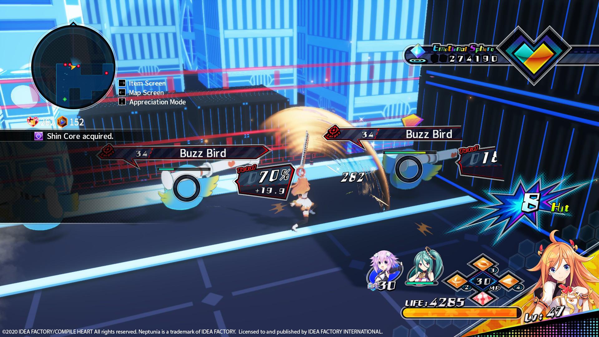 Neptunia Virtual Stars screenshot 3