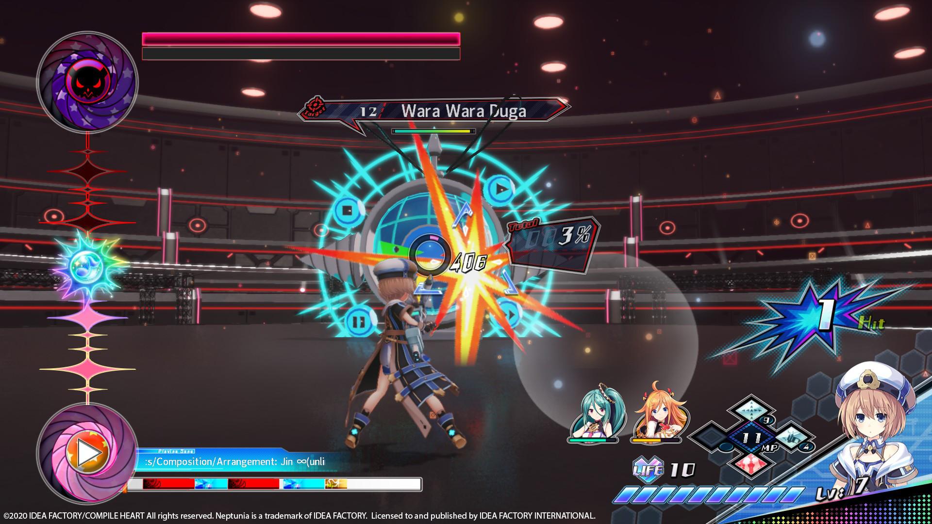 Neptunia Virtual Stars screenshot 6