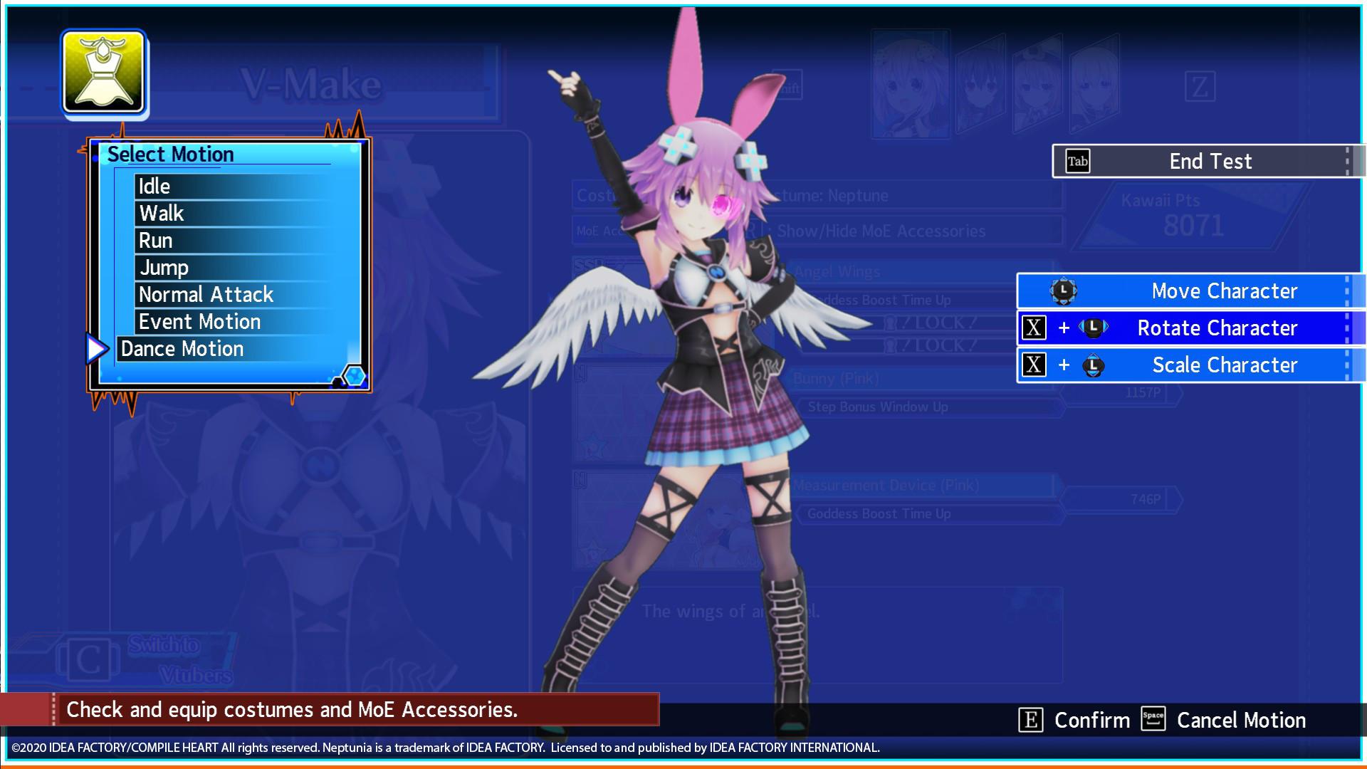 Neptunia Virtual Stars screenshot 7