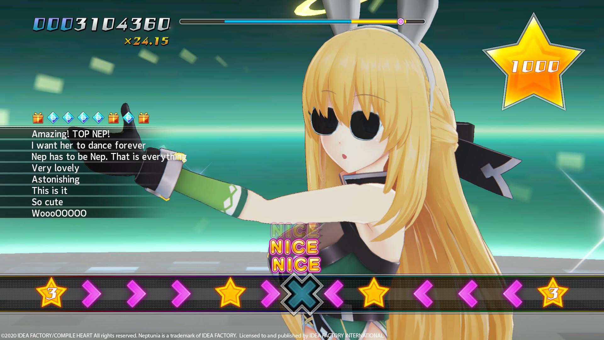 Neptunia Virtual Stars screenshot 8