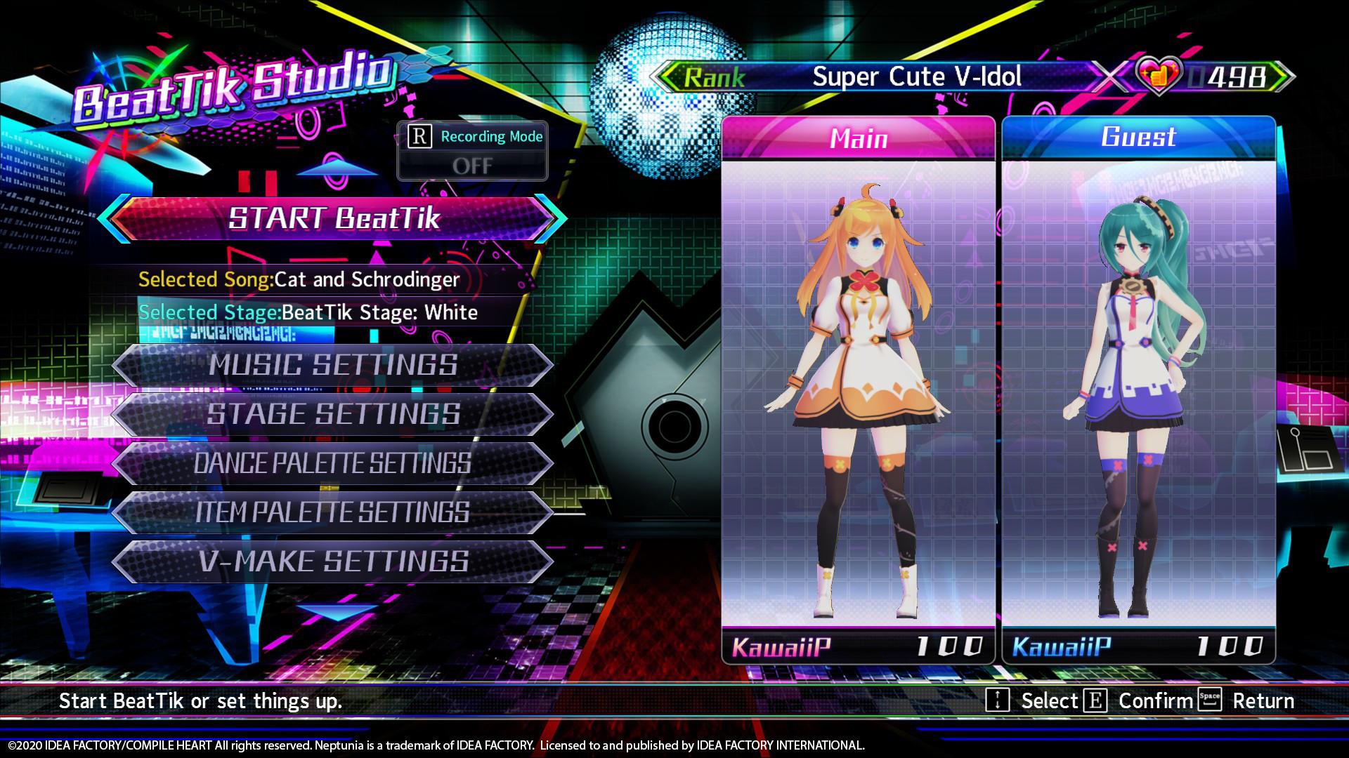 Neptunia Virtual Stars screenshot 9