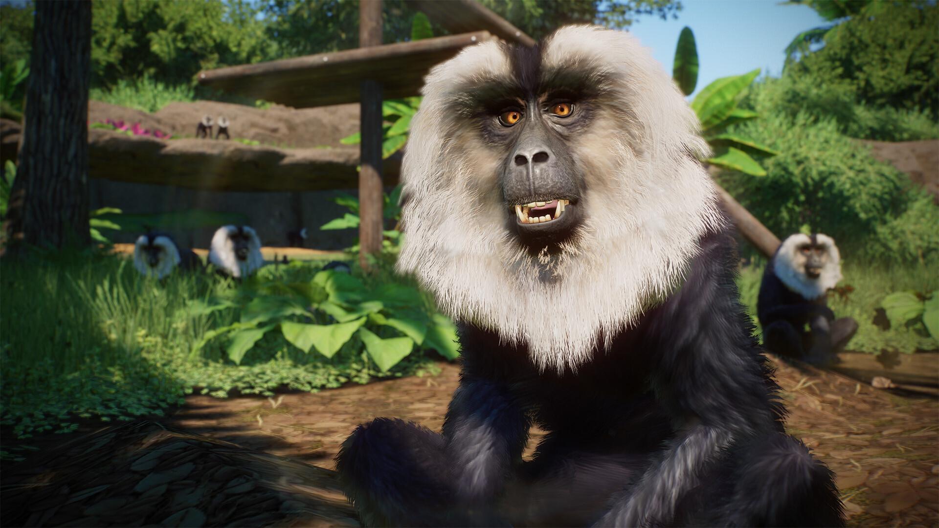 Planet Zoo: Asia Animal Pack screenshot 1