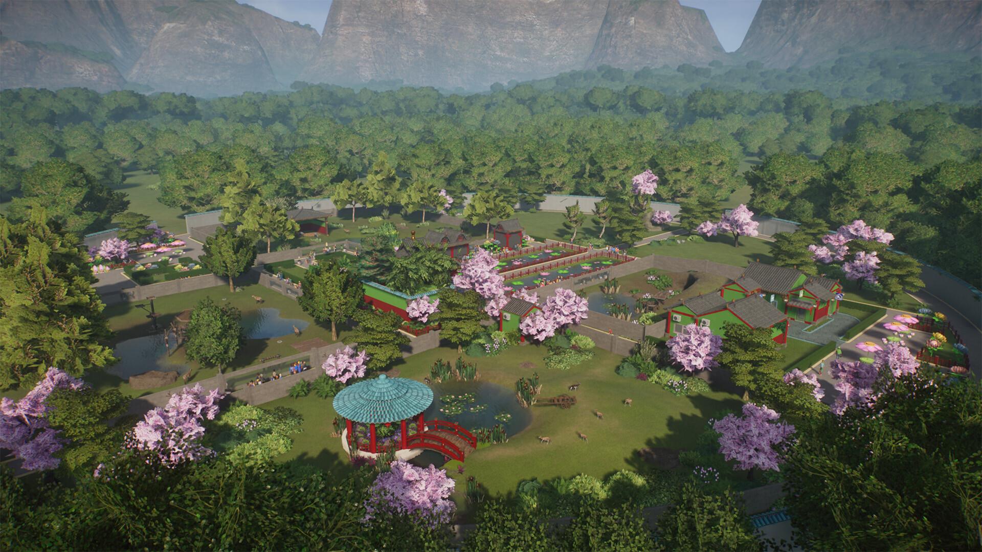 Planet Zoo: Asia Animal Pack screenshot 7