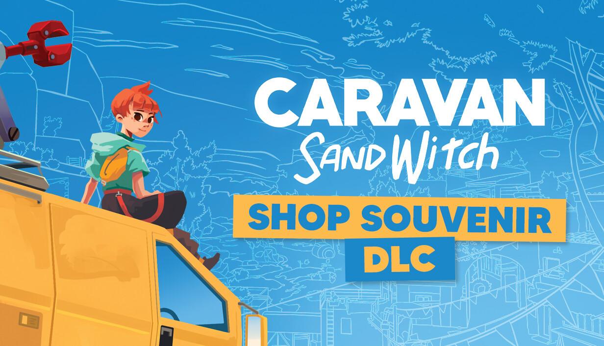 Caravan SandWitch - Souvenir Shop image