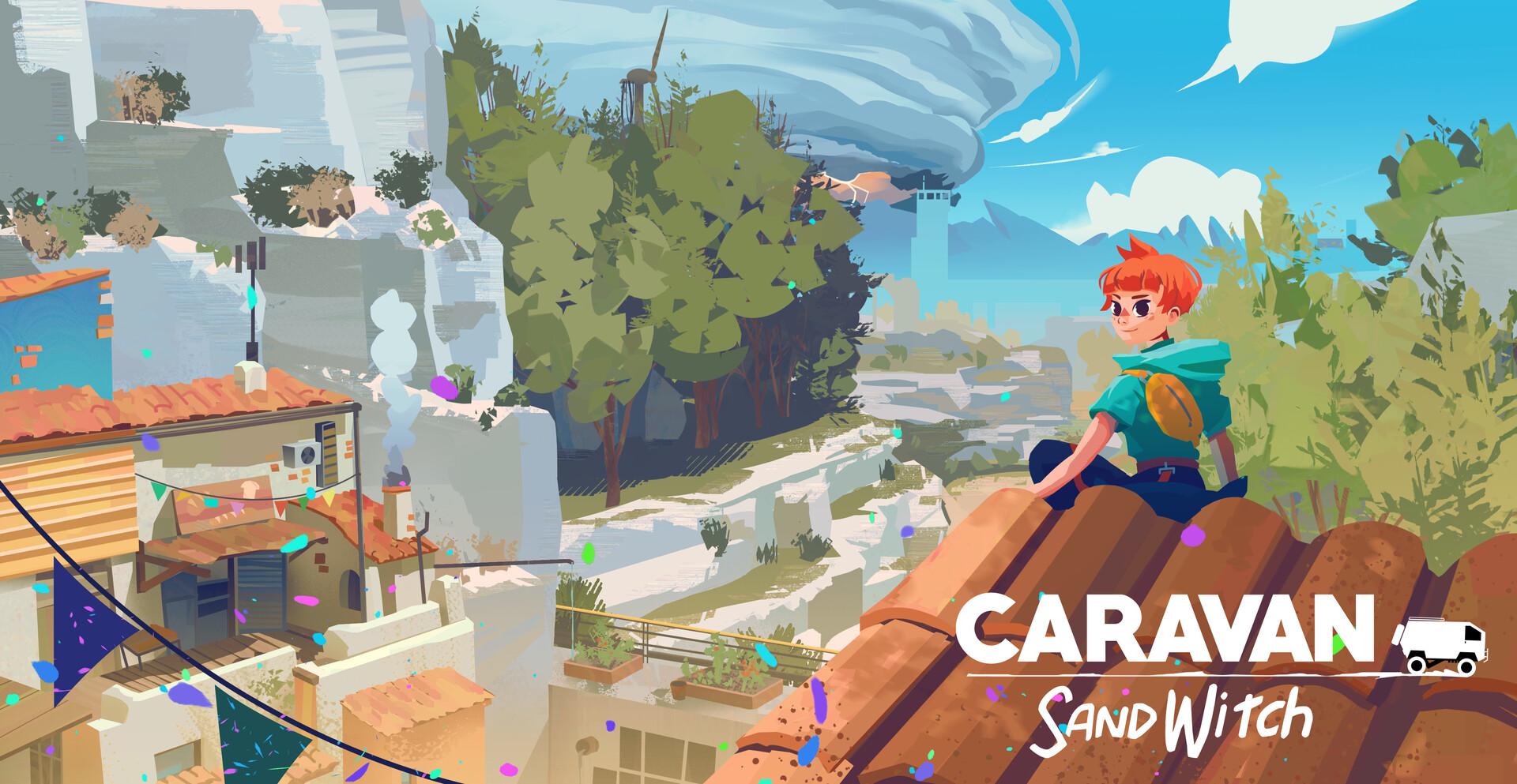 Caravan SandWitch - Souvenir Shop screenshot 1