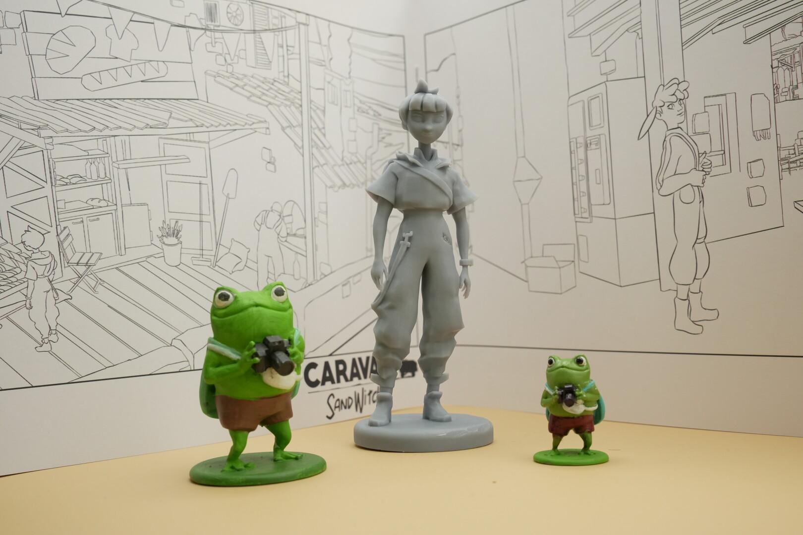 Caravan SandWitch - Souvenir Shop screenshot 2