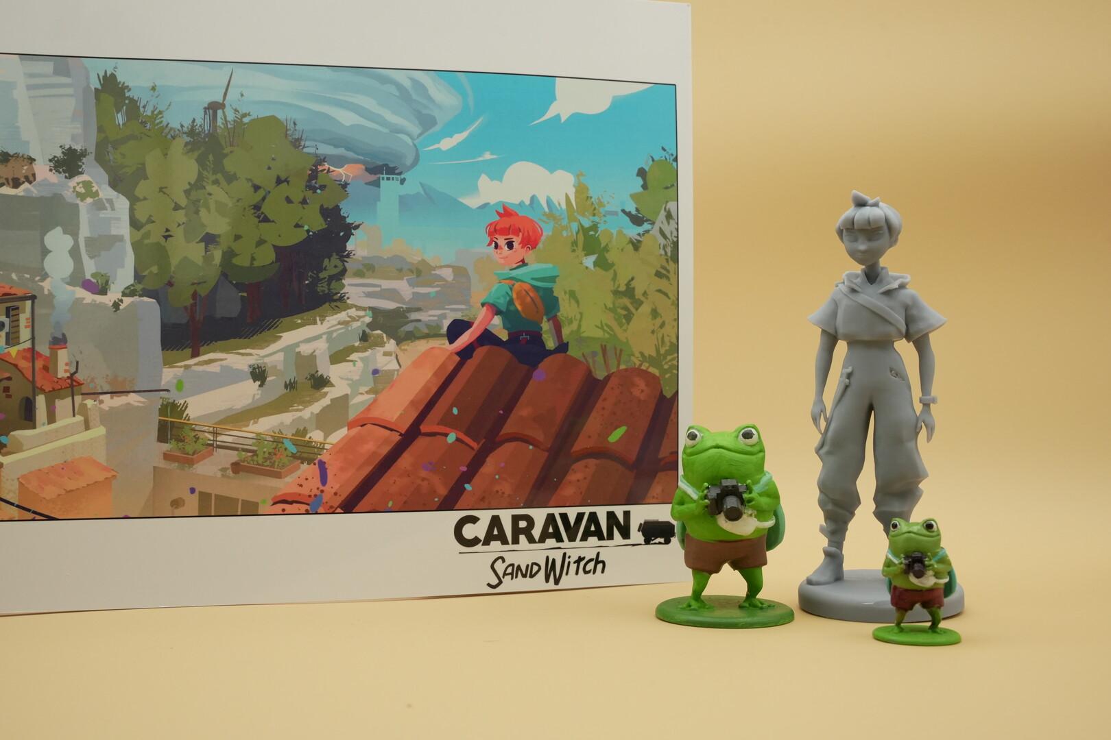 Caravan SandWitch - Souvenir Shop screenshot 3