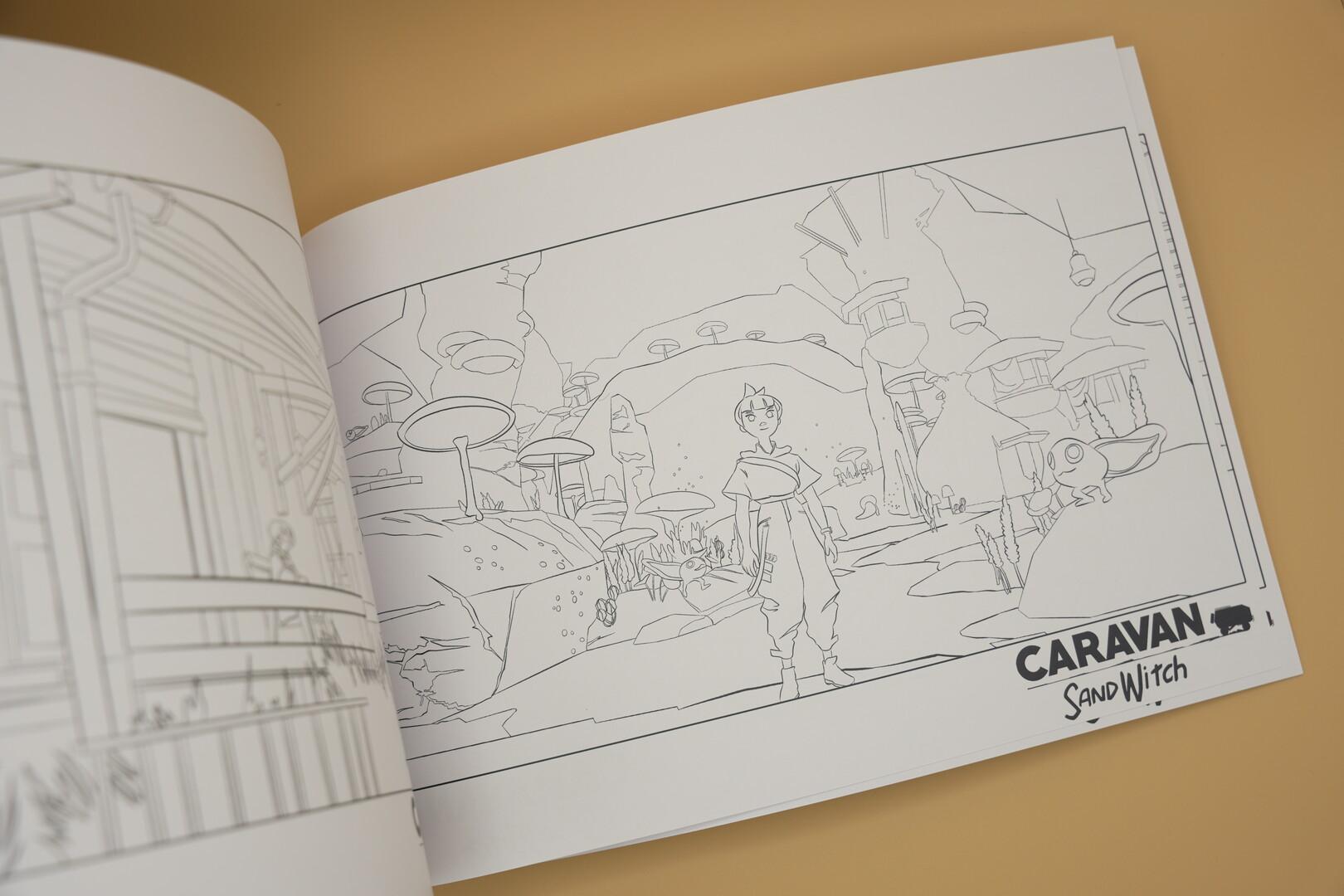 Caravan SandWitch - Souvenir Shop screenshot 4