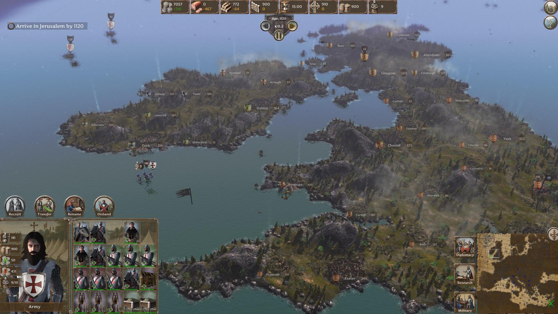 Knights of the Crusades - Early Access screenshot 0