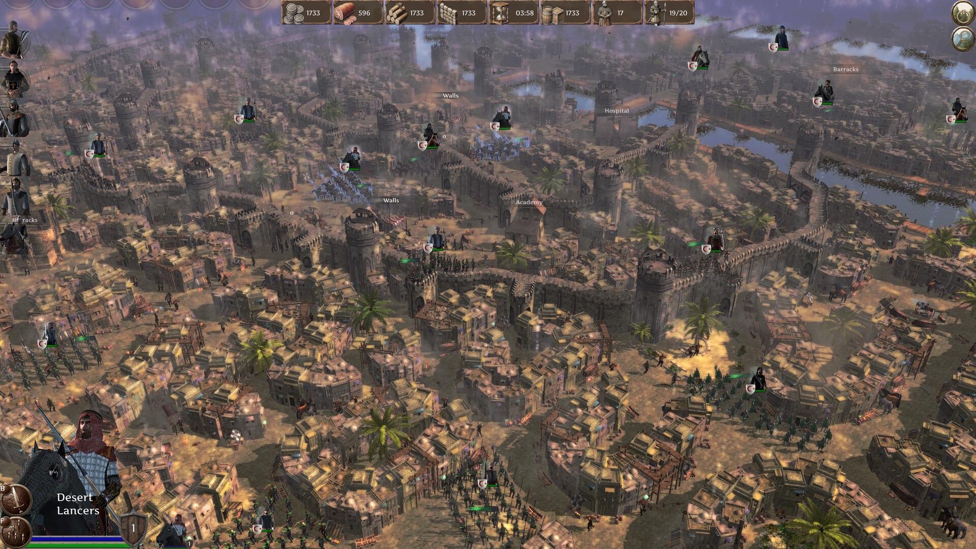 Knights of the Crusades - Early Access screenshot 1