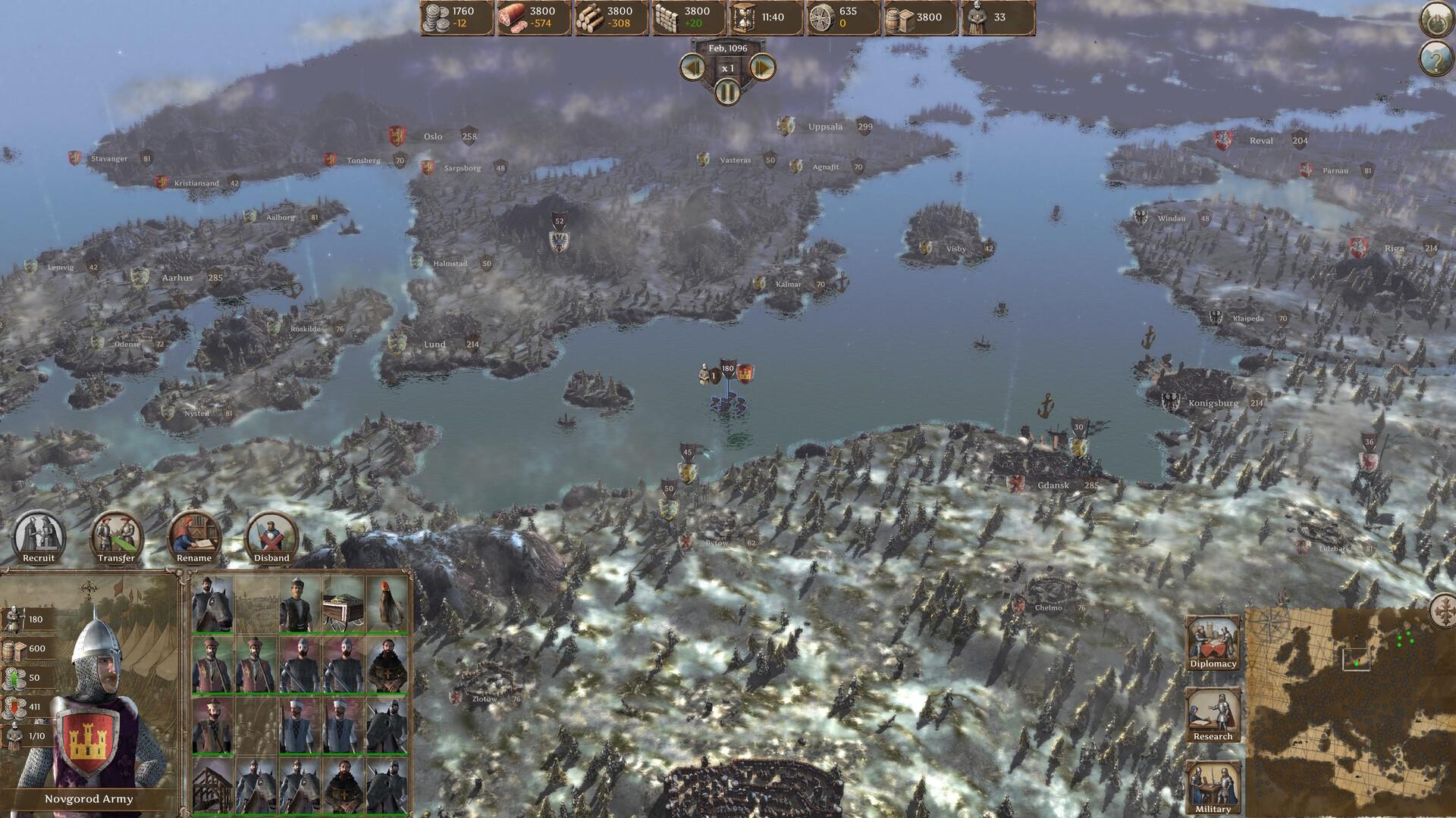 Knights of the Crusades - Early Access screenshot 2