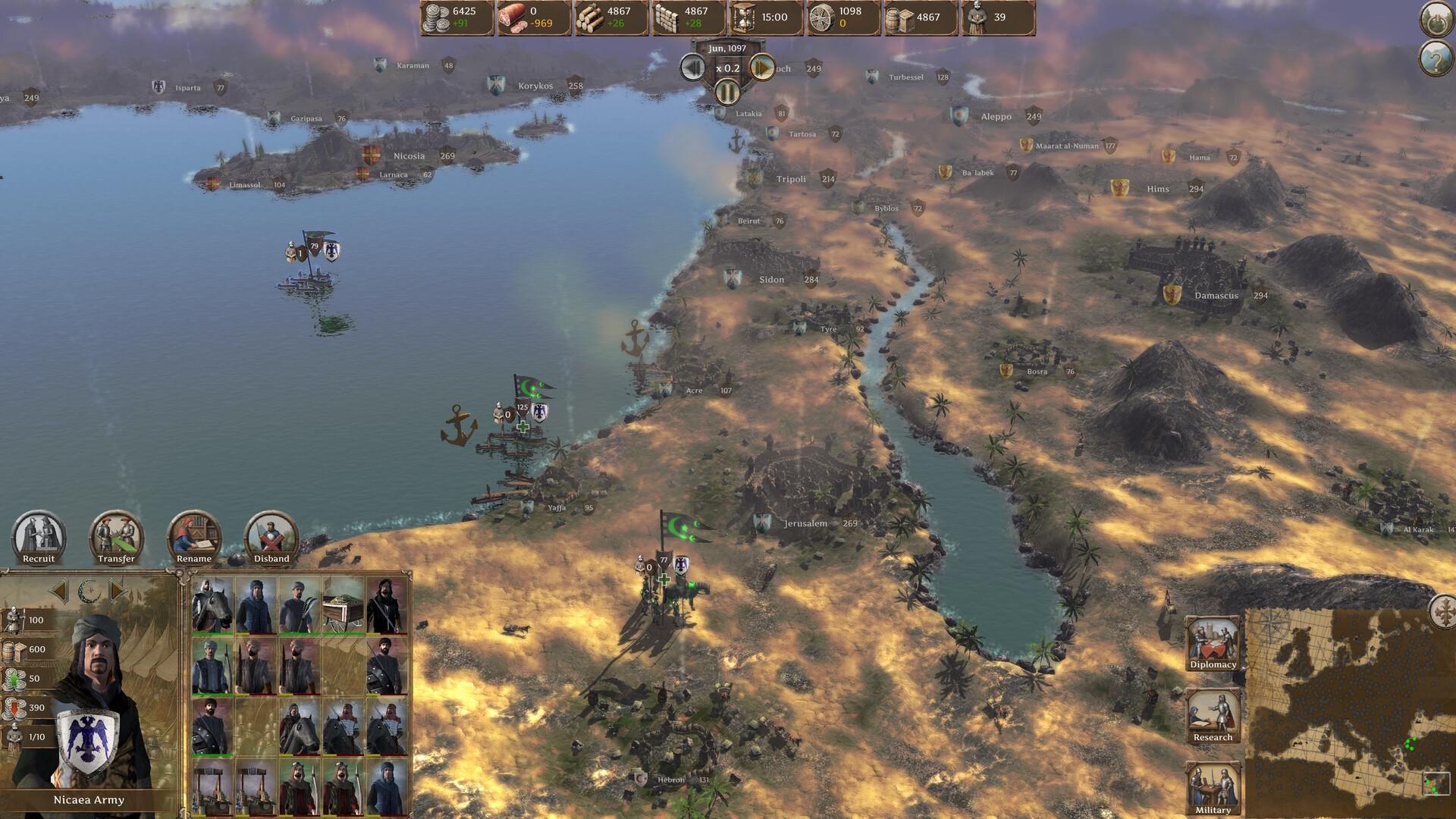 Knights of the Crusades - Early Access screenshot 4