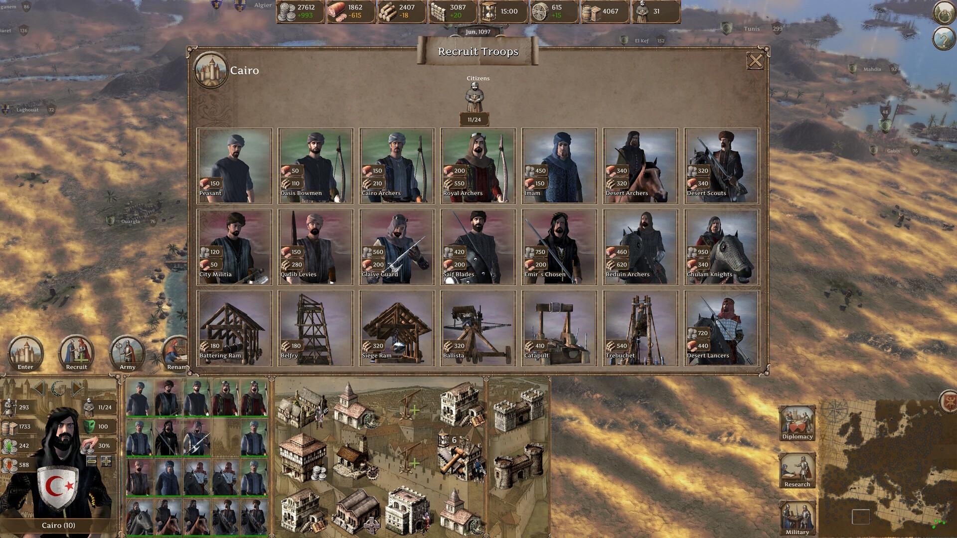 Knights of the Crusades - Early Access screenshot 6